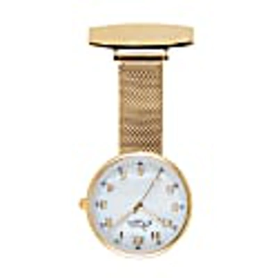 Bermuda Watch Company Venus Interchangeable/mother Of Pearl/gold Mesh/blue Leather In Mesh/blue