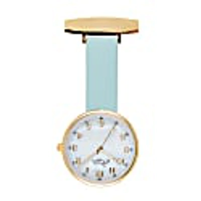 Bermuda Watch Company Venus Interchangeable/mother Of Pearl/gold Mesh/blue Leather In Mesh/blue