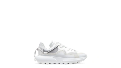 Shop Stuart Weitzman Sw 1 Sneakers In White