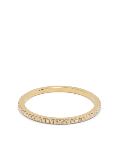 Shop Djula 18kt Yellow Gold Engagement Diamond Ring