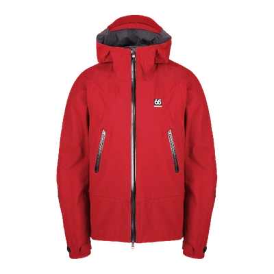 Shop 66 North Women's Snæfell Jackets & Coats - Red - 2xl