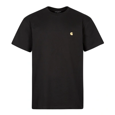 Shop Carhartt Chase T-shirt In Black