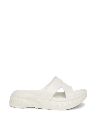 Shop Givenchy Marshmallow Slide Sandals Off-white