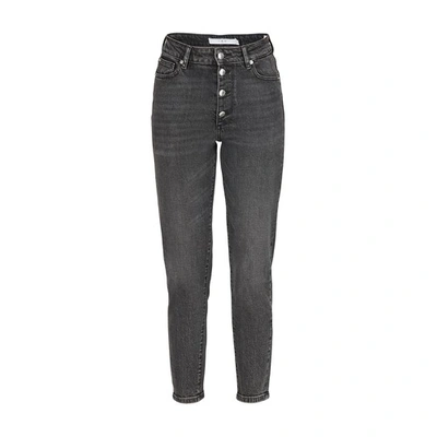 Shop Iro Gaety Jeans In Faded Black