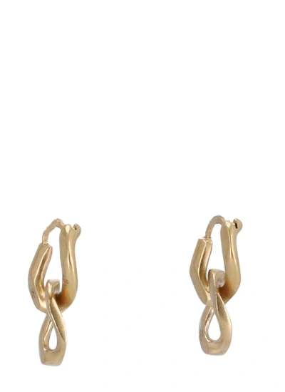 Shop Maison Margiela Chain In Gold