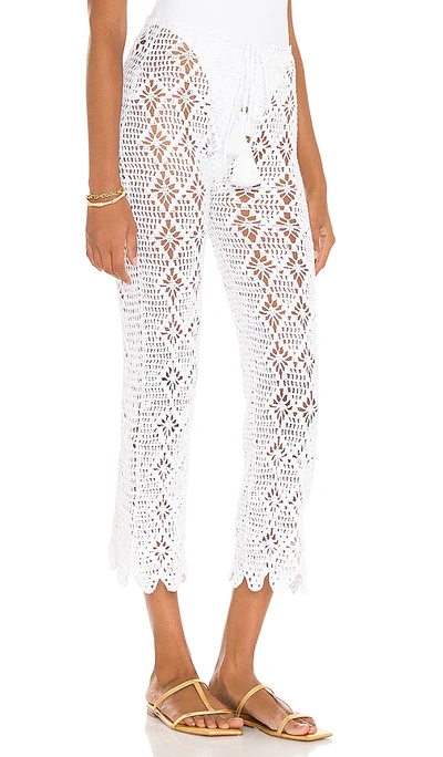 Tularosa Tulum Pant In 白色