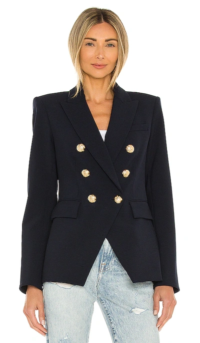 Veronica Beard Miller Dickey Jacket In 藏青色