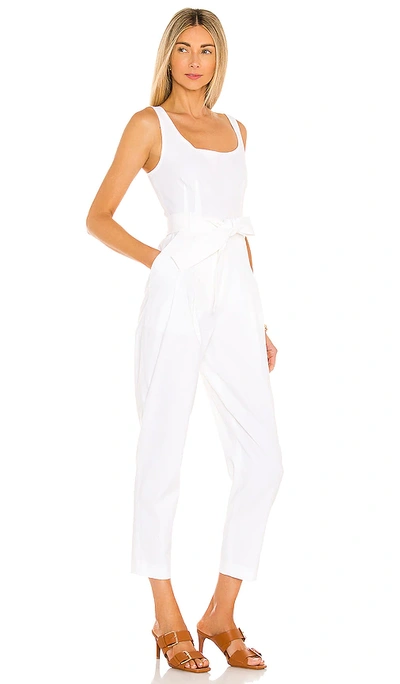 Shop A.l.c X Revolve Neve Jumpsuit In Gesso