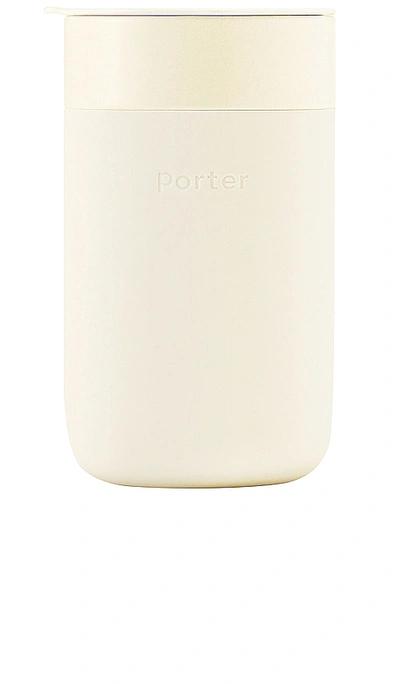 Shop W&p Porter Mug 16 oz In 奶油色
