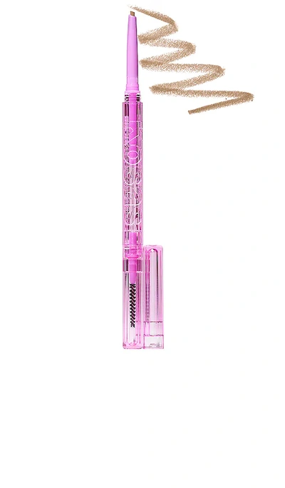 Shop Kosas Brow Pop Dual-action Defining Pencil In Honey Blonde