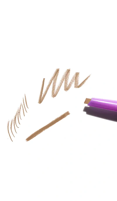 Shop Kosas Brow Pop Dual-action Defining Pencil In Honey Blonde