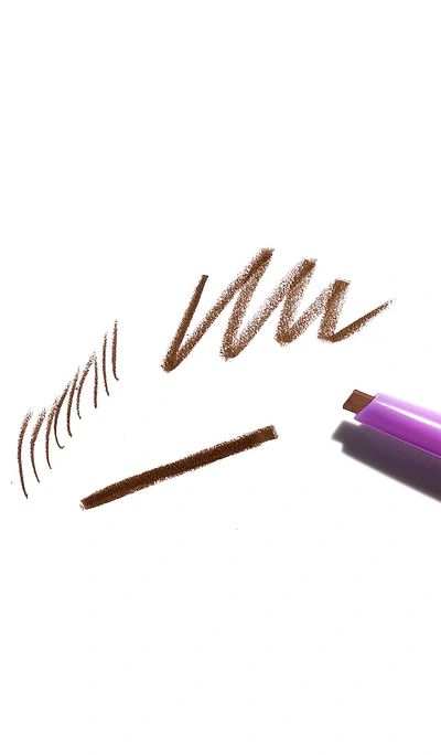 Kosas Brow Pop Dual-action Defining Pencil In Medium Chocolate Brown