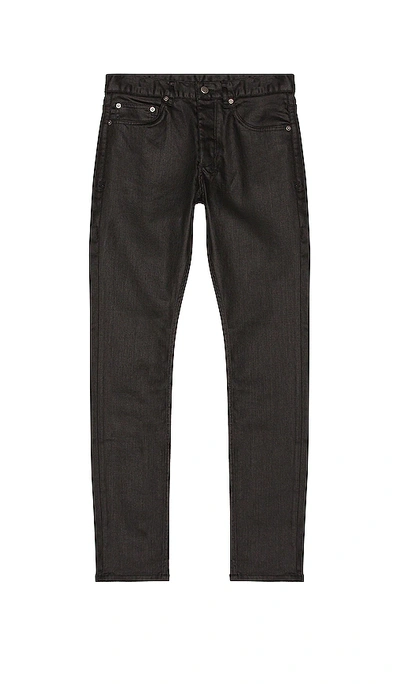 Ksubi Chitch Krysatl Slim Tapered Leg Jeans In Black