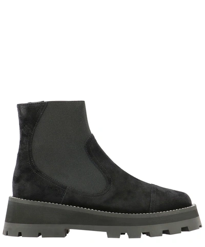 Shop Jimmy Choo Clayton Ankle Boots In Black