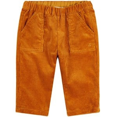 Shop Bonpoint Orange Thursday Corduroy Pants