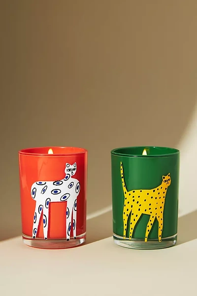 Shop Marcello Velho Catwalk Candle Gift Set By  In Assorted Size Set Of 2