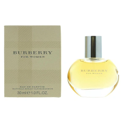 Shop Burberry For Women By  Edp Spray 1.0 oz In Amber / Berry