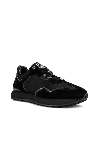 Shop Givenchy Giv Runner In Black