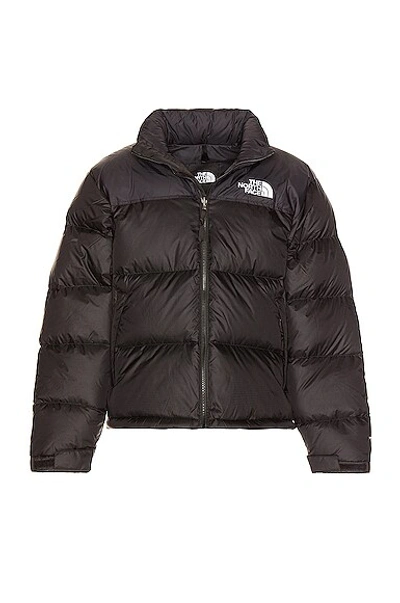 Shop The North Face 1996 Retro Nuptse Jacket In Recycled Tnf Black