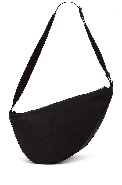 The Row Two Slouchy Banana Bag In Black | ModeSens