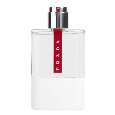 Shop Prada Mens Luna Rossa Eau Sport Edt Spray 4.2 oz (tester) Fragrances 8435137750825 In N,a