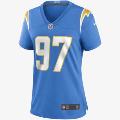 Shop Nike Women's Nfl Los Angeles Chargers (joey Bosa) Game Football Jersey In Blue