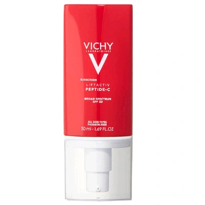 Shop Vichy Liftactiv Peptide-c Sunscreen Broad Spectrum Spf 30
