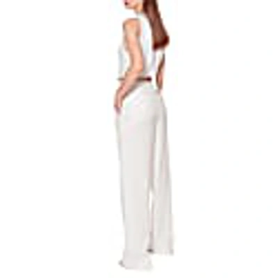 Aggi By Halewski Uma Aesthetic White Vest In White
