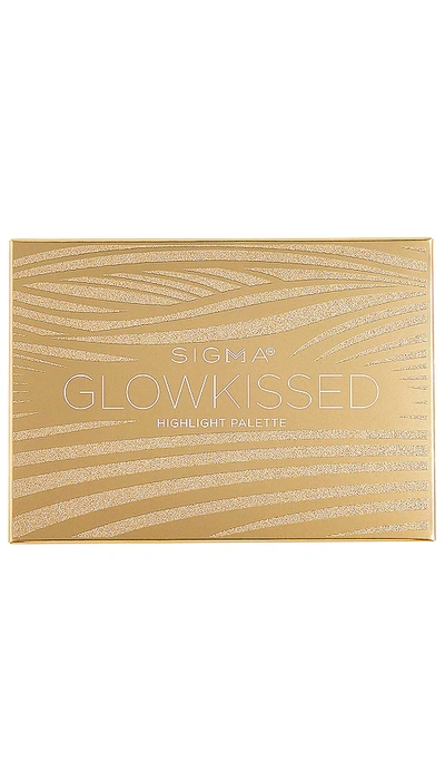 Shop Sigma Beauty Glowkissed Highlight Palette In N,a