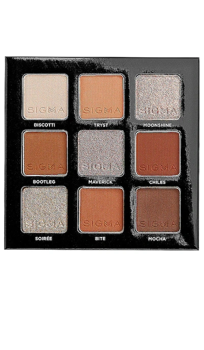Sigma Beauty Spicy Eyeshadow Palette In N,a