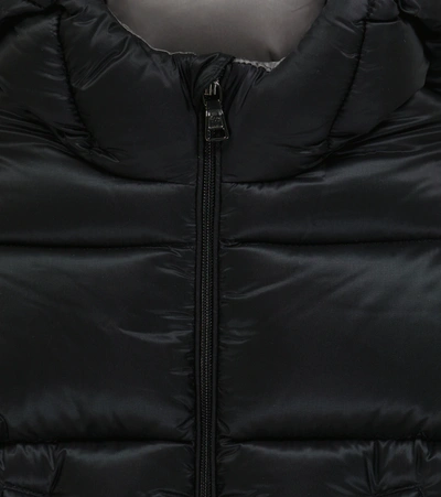 Shop Moncler Baby New Macaire Down Jacket In Black