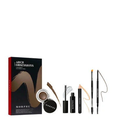 Shop Morphe Arch Obsessions 5-piece Brow Kit In Brown
