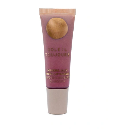 Shop Soleil Toujours Mineral Ally Hydra Lip Masque Spf 15 In Pink