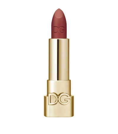 Shop Dolce & Gabbana The Only One Matte Lipstick (bullet Only) In Red