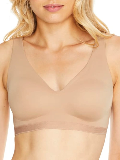 Shop Warner's Cloud 9 Smooth Comfort Wire-free Bra In Toasted Almond