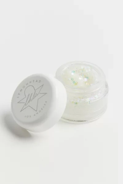 Shop Lemonhead.la Lemonhead. La Uo Exclusive Spacejam Glitter Balm In White Rabbit At Urban Outfitters In Ivory