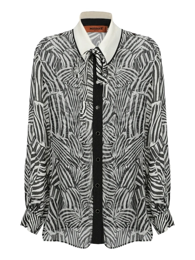 Pre-owned Missoni Shirts In Black