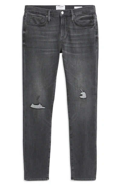 Shop Frame L'homme Skinny Fit Jeans In Lakeview