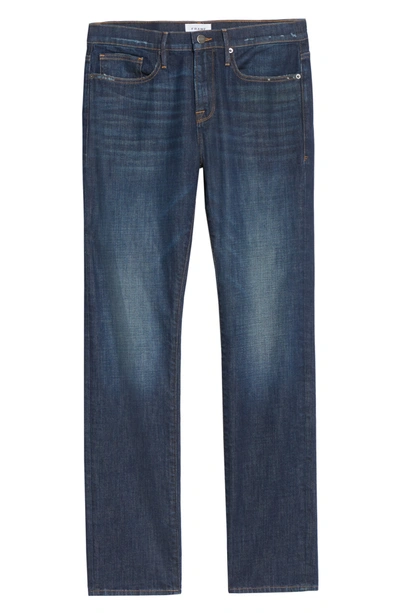 Shop Frame L'homme Slim Fit Jeans In Burrard