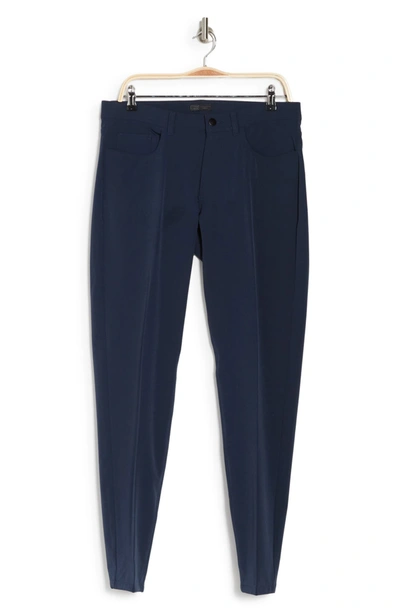 Shop 14th & Union 5-pocket Performance Pants In Navy Iris