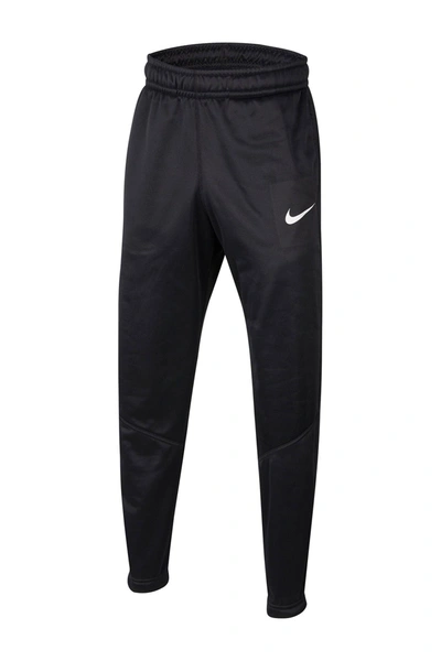 Shop Nike Therma Training Pants In Black/white