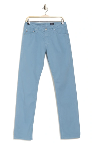 Ag Graduate Tailored Jeans In High Tide