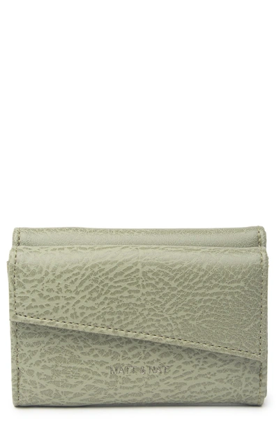 Shop Matt And Nat Dwell Wallet In Matcha