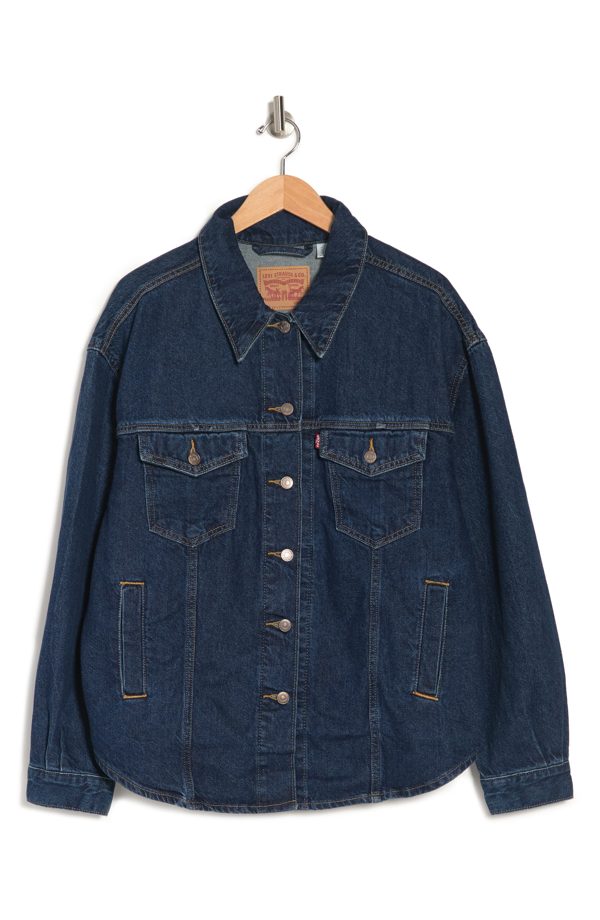 dark denim levis