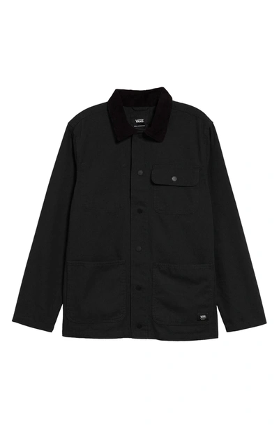 Shop Vans Drill Chore Coat In Black