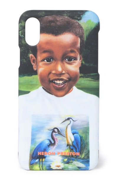 Shop Heron Preston Baby Iphone X Case In Multi