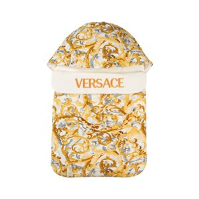 Shop Versace Kids In Gold