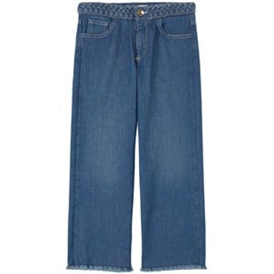 Shop Chloé Blue Signature Jeans