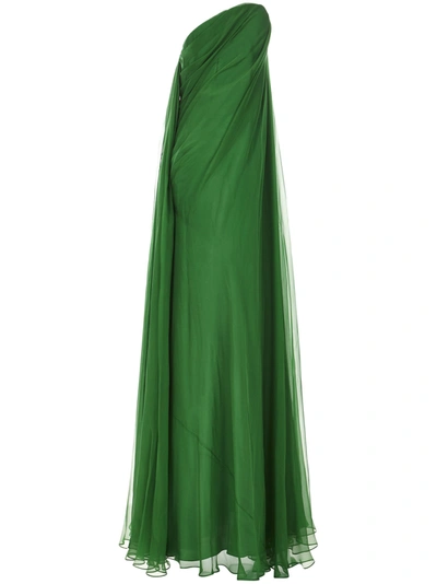 Shop Alexander Mcqueen Dresses Green