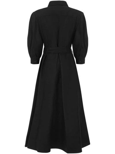 Shop Alexander Mcqueen Dresses Black